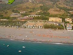 72-foto aeree,Lido Tropical,Diamante,Cosenza,Calabria,Sosta camper,Campeggio,Servizio Spiaggia.